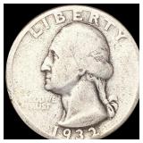 1932-D Washington Silver Quarter NICELY 1932-D Washington Silver Quarter NICELY
