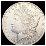 1888-S Morgan Silver Dollar CLOSELY UNCIRCULATED 1888-S Morgan Silver Dollar CLOSELY UNCIRCULATED