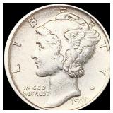 1920-S Mercury Dime CLOSELY UNCIRCULATED 1920-S Mercury Dime CLOSELY UNCIRCULATED