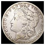 1893-CC Morgan Silver Dollar NICELY CIRCULATED 1893-CC Morgan Silver Dollar NICELY CIRCULATED