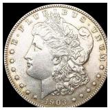 1903 Morgan Silver Dollar HIGH GRADE 1903 Morgan Silver Dollar HIGH GRADE