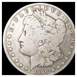 1890-CC Morgan Silver Dollar NICELY CIRCULATED 1890-CC Morgan Silver Dollar NICELY CIRCULATED