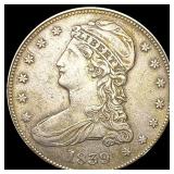 1839 Capped Bust Half Dollar LIGHTLY CIRCULATED 1839 Capped Bust Half Dollar LIGHTLY CIRCULATED