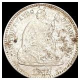 1872 Seated Liberty Half Dime LIGHTLY CIRCULATED 1872 Seated Liberty Half Dime LIGHTLY CIRCULATED