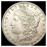 1884-S Morgan Silver Dollar CLOSELY UNCIRCULATED 1884-S Morgan Silver Dollar CLOSELY UNCIRCULATED