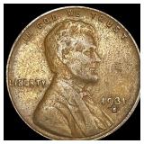 1931-S Wheat Cent LIGHTLY CIRCULATED 1931-S Wheat Cent LIGHTLY CIRCULATED