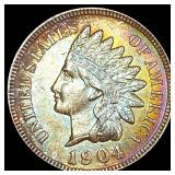 1904 Indian Head Cent UNCIRCULATED 1904 Indian Head Cent UNCIRCULATED