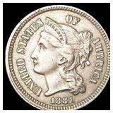 1881 Nickel Three Cent LIGHTLY CIRCULATED 1881 Nickel Three Cent LIGHTLY CIRCULATED