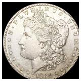1884-S Morgan Silver Dollar UNCIRCULATED 1884-S Morgan Silver Dollar UNCIRCULATED