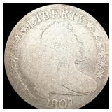 1807 Draped Bust Half Dollar NICELY CIRCULATED 1807 Draped Bust Half Dollar NICELY CIRCULATED