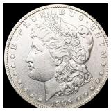1895-S Morgan Silver Dollar ABOUT UNCIRCULATED 1895-S Morgan Silver Dollar ABOUT UNCIRCULATED