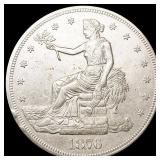 1876 Silver Trade Dollar CLOSELY UNCIRCULATED 1876 Silver Trade Dollar CLOSELY UNCIRCULATED