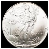 1994 American 1oz Silver Eagle SUPERB GEM BU 1994 American 1oz Silver Eagle SUPERB GEM BU