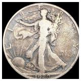 1920-S Walking Liberty Half Dollar NICELY 1920-S Walking Liberty Half Dollar NICELY