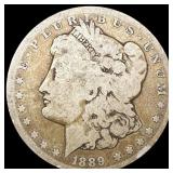 1889-CC Morgan Silver Dollar NICELY CIRCULATED 1889-CC Morgan Silver Dollar NICELY CIRCULATED
