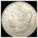 1893 Morgan Silver Dollar UNCIRCULATED 1893 Morgan Silver Dollar UNCIRCULATED
