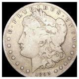 1895-S Morgan Silver Dollar NICELY CIRCULATED 1895-S Morgan Silver Dollar NICELY CIRCULATED
