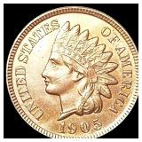 1905 RD Indian Head Cent UNCIRCULATED 1905 RD Indian Head Cent UNCIRCULATED