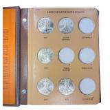 2007-2018 American 1oz Silver Eagle Book (13 2007-2018 American 1oz Silver Eagle Book (13