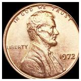 1972 Lincoln Memorial Cent UNCIRCULATED 1972 Lincoln Memorial Cent UNCIRCULATED