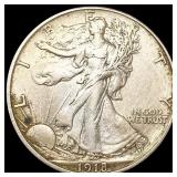 1918-S Walking Liberty Half Dollar CLOSELY 1918-S Walking Liberty Half Dollar CLOSELY