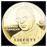 2017-W Centennial .2419oz Gold $5 CHOICE PROOF 2017-W Centennial .2419oz Gold $5 CHOICE PROOF