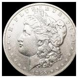 1895-S Morgan Silver Dollar NEARLY UNCIRCULATED 1895-S Morgan Silver Dollar NEARLY UNCIRCULATED