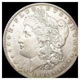 1885-S Morgan Silver Dollar UNCIRCULATED 1885-S Morgan Silver Dollar UNCIRCULATED