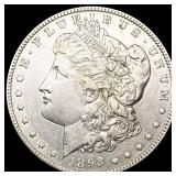 1893-O Morgan Silver Dollar CLOSELY UNCIRCULATED 1893-O Morgan Silver Dollar CLOSELY UNCIRCULATED