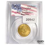 1963 Jamaica Half Penny PCGS WTC Recovery 1963 Jamaica Half Penny PCGS WTC Recovery