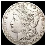1895-S Morgan Silver Dollar LIGHTLY CIRCULATED 1895-S Morgan Silver Dollar LIGHTLY CIRCULATED