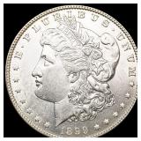 1899 Morgan Silver Dollar UNCIRCULATED 1899 Morgan Silver Dollar UNCIRCULATED