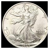1935 Walking Liberty Half Dollar UNCIRCULATED 1935 Walking Liberty Half Dollar UNCIRCULATED