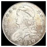 1820/19 Capped Bust Half Dollar LIGHTLY 1820/19 Capped Bust Half Dollar LIGHTLY