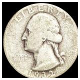 1932-S Washington Silver Quarter NICELY 1932-S Washington Silver Quarter NICELY