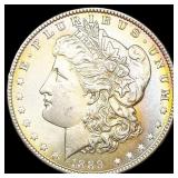 1889 Morgan Silver Dollar CHOICE BU 1889 Morgan Silver Dollar CHOICE BU