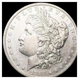 1884-S Morgan Silver Dollar CLOSELY UNCIRCULATED 1884-S Morgan Silver Dollar CLOSELY UNCIRCULATED