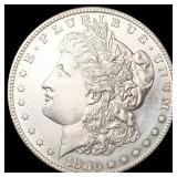 1880-S Morgan Silver Dollar UNCIRCULATED 1880-S Morgan Silver Dollar UNCIRCULATED