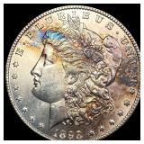 1898-O Morgan Silver Dollar UNCIRCULATED 1898-O Morgan Silver Dollar UNCIRCULATED