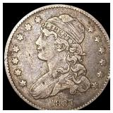 1837 Capped Bust Quarter LIGHTLY CIRCULATED 1837 Capped Bust Quarter LIGHTLY CIRCULATED