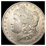 1884-S Morgan Silver Dollar CLOSELY UNCIRCULATED 1884-S Morgan Silver Dollar CLOSELY UNCIRCULATED