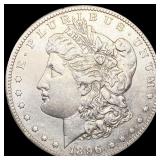 1896 Morgan Silver Dollar UNCIRCULATED 1896 Morgan Silver Dollar UNCIRCULATED