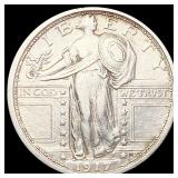 1917 Standing Liberty Quarter NEARLY UNCIRCULATED 1917 Standing Liberty Quarter NEARLY UNCIRCULATED