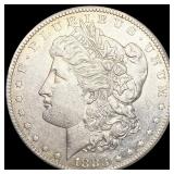 1883-S Morgan Silver Dollar UNCIRCULATED 1883-S Morgan Silver Dollar UNCIRCULATED