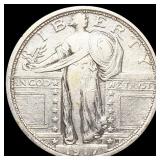 1917 Standing Liberty Quarter LIGHTLY CIRCULATED 1917 Standing Liberty Quarter LIGHTLY CIRCULATED