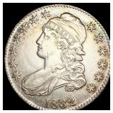 1832 0-118 Cap Bust Half Dollar LIGHTLY 1832 0-118 Cap Bust Half Dollar LIGHTLY