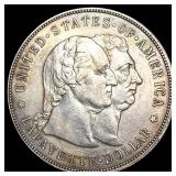 1900 Lafayette Silver Dollar CLOSELY UNCIRCULATED 1900 Lafayette Silver Dollar CLOSELY UNCIRCULATED