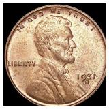 1931-S Wheat Cent UNCIRCULATED 1931-S Wheat Cent UNCIRCULATED