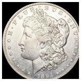 1894-O Morgan Silver Dollar UNCIRCULATED 1894-O Morgan Silver Dollar UNCIRCULATED