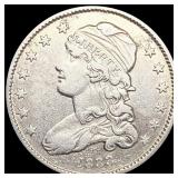 1833 Barber Quarter NEARLY UNCIRCULATED 1833 Barber Quarter NEARLY UNCIRCULATED